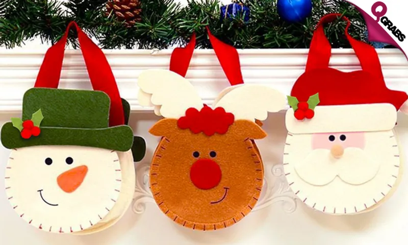 Christmas Candy Bags!